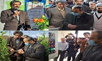 بهره برداری از گلخانه سبزی و صیفی جات خوسف با حضور استاندار و رئیس سازمان